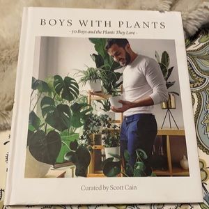 Boys with plants  book